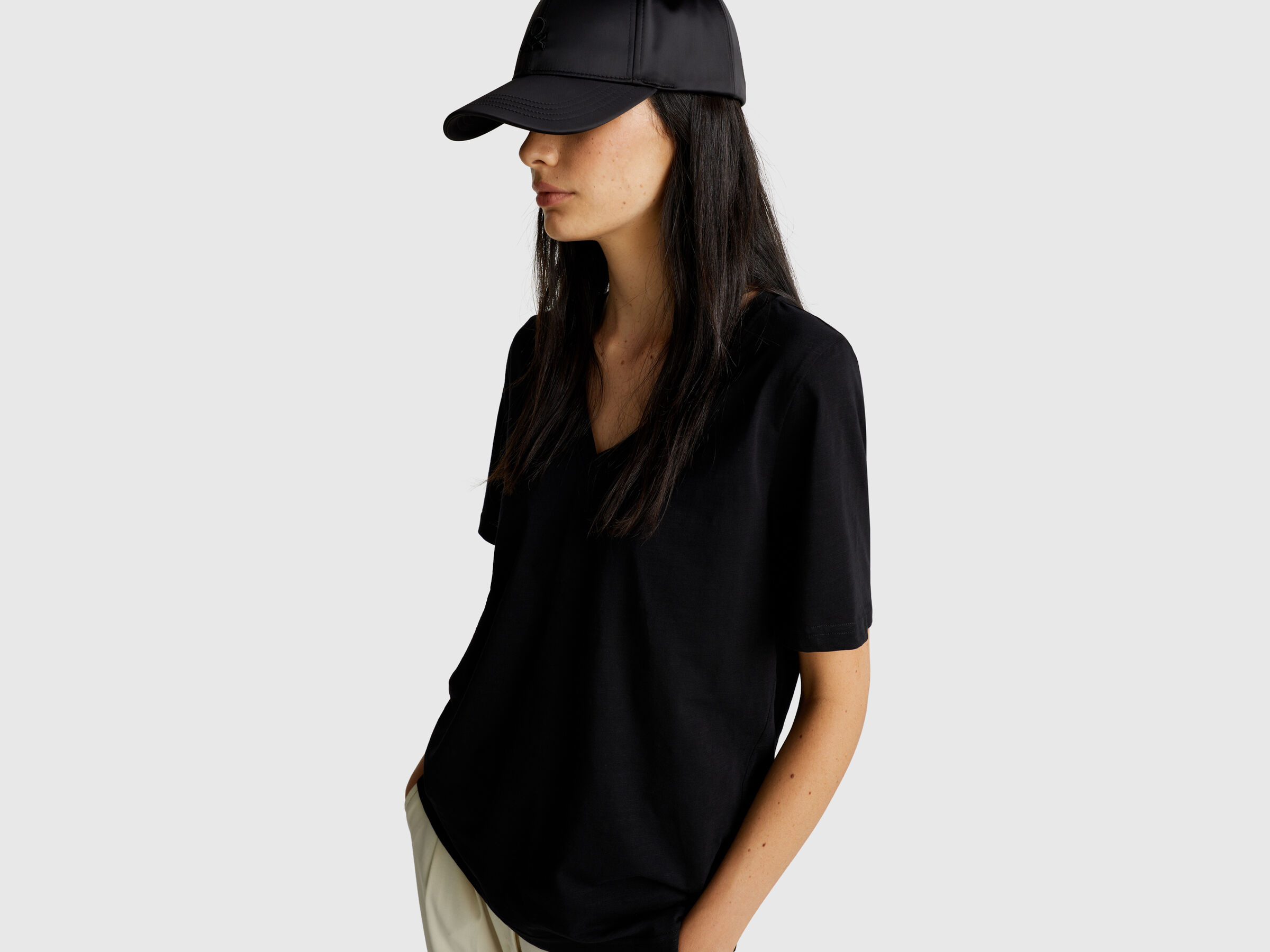 T-SHIRT Damen image number 3